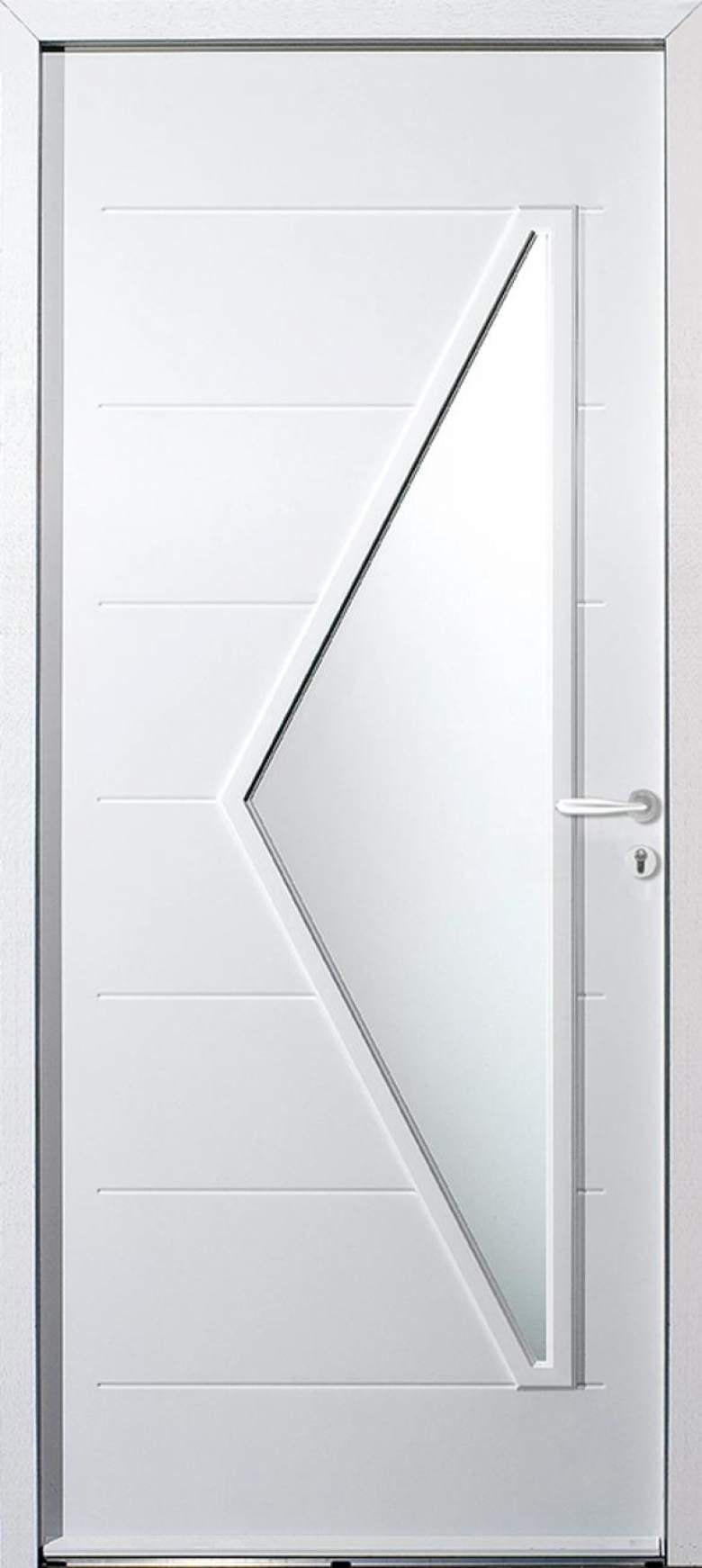 Porte d'entrée Acier Delta-EVO -