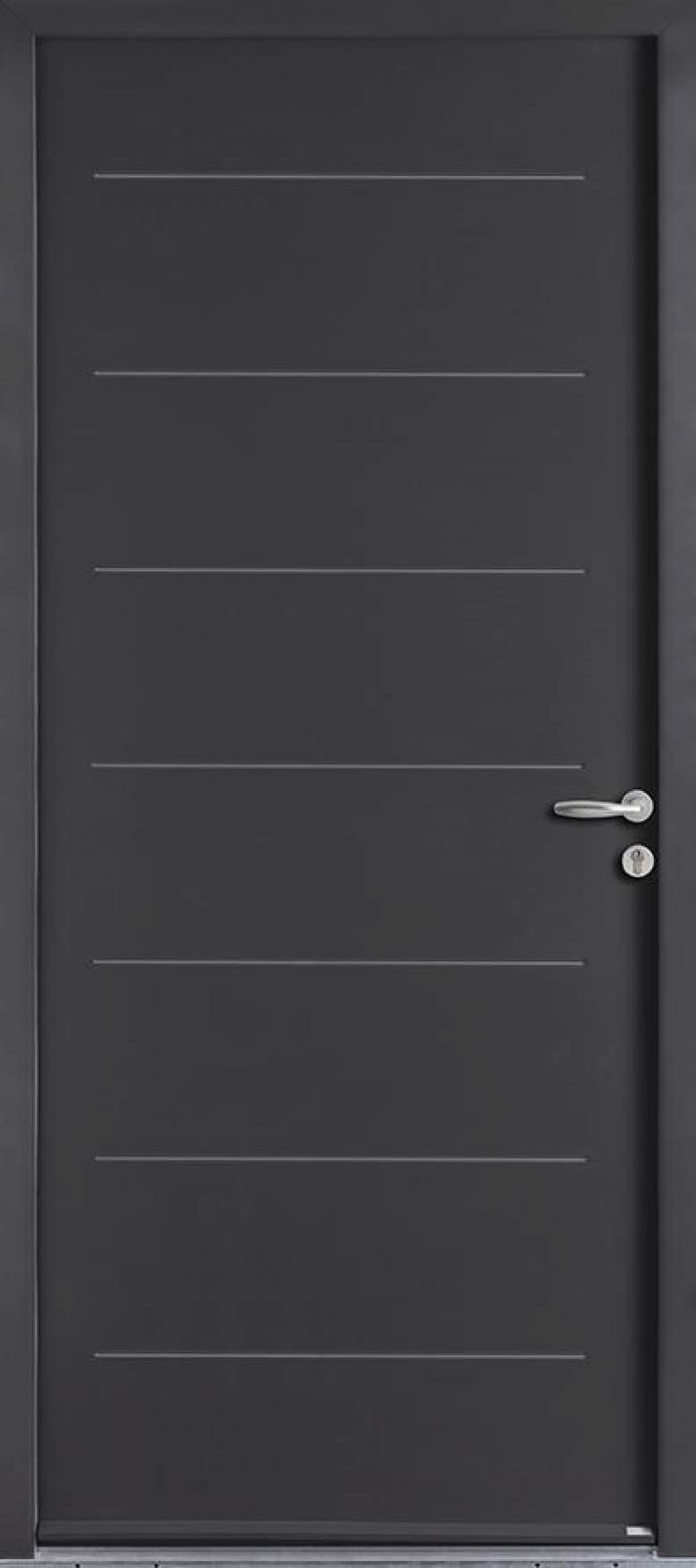 Porte d'entrée Acier Équation -