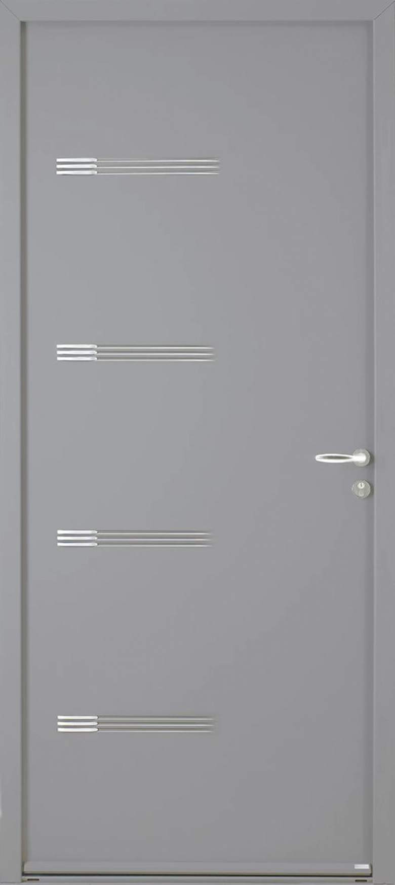 Porte d'entrée Acier Touch -
