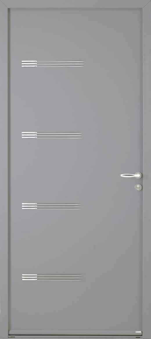 Porte d'entrée Acier Touch -
