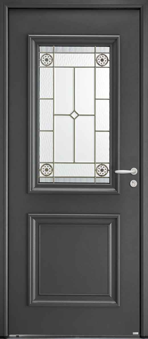 Porte d'entrée Aluminium Akimel -