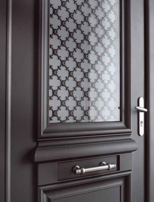 Porte d'entrée Aluminium Athéna -