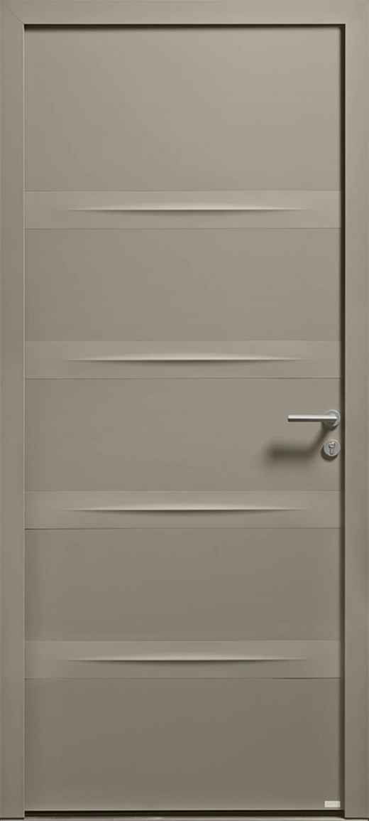 Porte d'entrée Aluminium Dune -