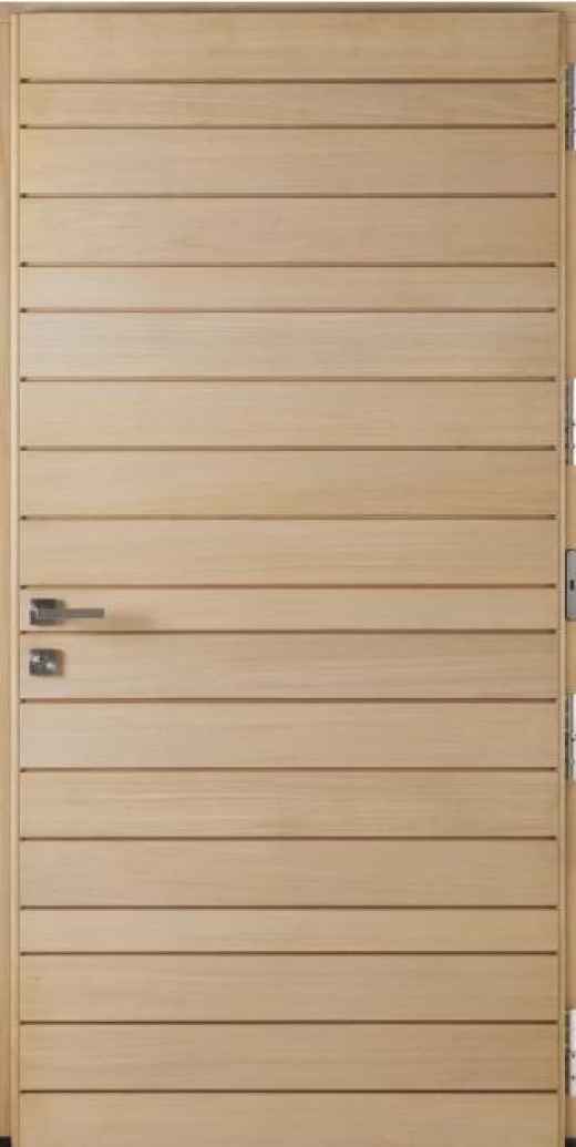 Porte d'entrée Bois Cyme -