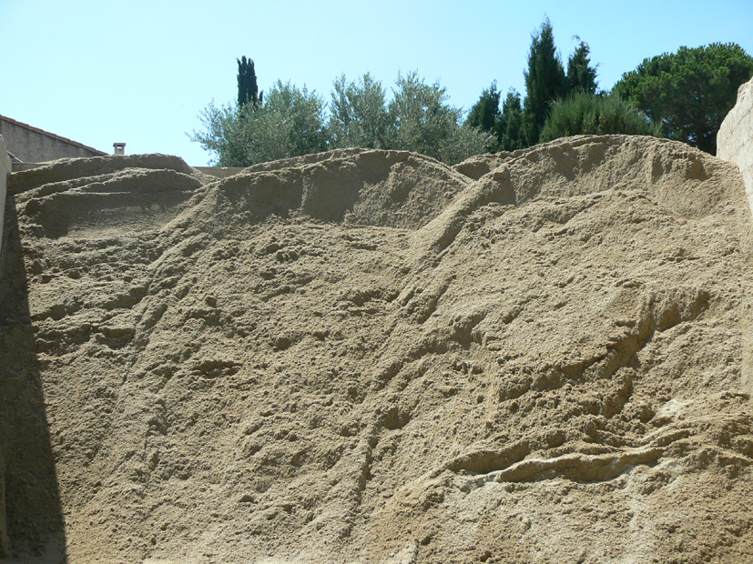 Bâtir sur du sable